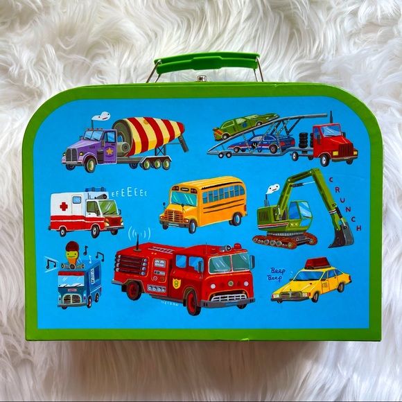 Crocodile Creek Toys Crocodile Creek Floor Puzzle Vehicles 36